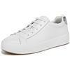 Vionic Women's Colbie Sneaker, Bianco, 8 UK Wide