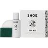 Shoe Clinic Kit di tintura per scarpe, ripristina il colore delle calzature in pelle, pelle scamosciata, nabuk, tessuto, raso e tela | Kit completo di tintura per scarpe