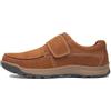 Hush Puppies Scarpe da Uomo Casper Classic Touch con Chiusura, Marrone Chiaro, 46-47 EU