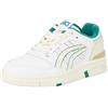 ASICS 1203A539-122 Contend 9 PS Uomo, White/Pale Oak EU 37