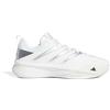Adidas Unisex - Adulto Lillard Dame Certified 2 Low Trainers, Core White/Core Black/Silver Met, 36 2/3 EU