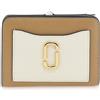 Marc Jacobs 2F3SMP062S07-233 THE MINI COMPACT WALLET Portafogli Donna CAMEL MULTI Taglia ONE SIZE