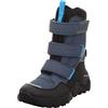 Superfit Rocket 8020 - Stivali da neve Gore-Tex con imbottitura calda, 38 EU, colore: Blu/Turchese, Blu Turchese 8020, 38 EU Larga