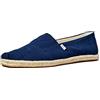TOMS Alpargata Rope, Mocassino basso Uomo, NAVY, 39 EU