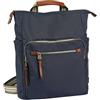 camel active Bari Hobo Bag/Backpack, Borsetta Signore, Blu, M