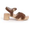 Dr. Scholl's Scholl Pescura Cate, Sandali Donna, Cognac, 41 EU