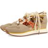 GIOSEPPO Sneakers Aperte Beige Tipo Espadrillas con Tacco Compensato Donna Iona, Beige, 41 EU