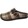 Fischer Markenschuh Fischer Matteo, Ciabatte Uomo, Marrone, 40 EU