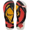 Havaianas Top Marvel Logomania Uomo FlipFlop White 33 EU