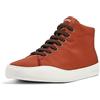 Camper Peu Touring K400374, Stivaletto Donna, Rosso medio 024, 38 EU