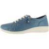 Andrea Conti Damen Low Top Sneaker, Scarpe da Ginnastica Donna, Infinity Blue, 36 EU