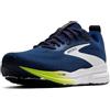Brooks Trace 4 Scarpe da Corsa Scarpe neutrali Uomini Blu Scuro - Navy/Peacoat/Acid Lime 45,5