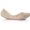 Melissa Campana Papel 20, Ballerine da Donna con Punta Chiusa, Glitter Oro Morbido Oro 50712, 39