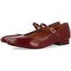GIOSEPPO TOROJE, Scarpe Piatte Mary Jane Donna, Bordeaux, 41 EU, Bordeaux, 41 EU