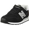 New Balance ML373KB2 373 Uomo, Black EU 37.5