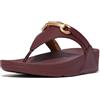 Fitflop Sandali Lulu in Pelle Nera