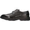 Melvin & Hamilton Denison 1 Black Vicenza, Oxford Uomo, Nero, 45 EU