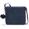 Kipling Sebastian, Tracolla Donna, Blu Blu, 9L x 8.5 H x 1.75 D