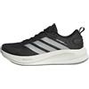 adidas Donna Supernova Ease 2 Running Shoes, Core Black/Ftwr White/Carbon, 44 2/3 EU