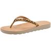 Tamaris pantolette infradito da donna piatte marrone 38 EU
