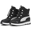 PUMA Evolve Boot PURETEX JR - Scarpe da Ginnastica, PUMA Black-Ash Gray-PUMA White