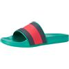 Tommy Hilfiger Scarpe da Mare Uomo Rubber TH Flag Pool Slide Ciabatte, Verde (Olympic Green), 40