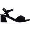 REFRESH - Sandali Donna Nero - Scarpe comode e versatili - Moda casual - Modello 17508801 (Misurare 38)