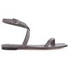Hugo Boss Lily Flat Inf-C, Sandali Donna, Dark Green304, 39 EU