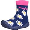 Playshoes Calzini Aqua, Calzini Aqua Unisex - Bambini e Ragazzi, Margherita, 18/19 EU