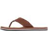 Tommy Hilfiger Uomo Infradito Leather Beach Sandal con Frange