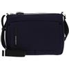 Mandarina Duck Hunter P10vct27, Borsa a Tracolla Donna, Blu (Eclipse), 25.5x19.5x9 (L x H x W)