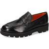 Melvin & Hamilton Jade 6, Mocassino Donna, Nero, 36 EU