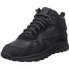 Geox Scarpe da ginnastica da uomo U Terrestre B ABX B, Nero, 46 EU