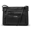 MultiSac Summerville East West - Borsa a tracolla da donna, Nero