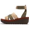 Fly London YORY430FLY, Sandal Women's Fashion Shoes, SMOG, 40