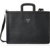 GUESS - Crts Sffn Eco Tp Zip, Borsa Uomo