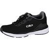 CMP Kids NHEKKAR Fitness Shoes, Scarpe da Ginnastica Unisex - Bambini e Ragazzi, Nero-Bianco, 33 EU