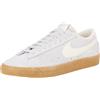 Nike FQ8060-003 Blazer Low '77 Vintage Donna, Football Grey/Pale Ivory-Gum Light Brown EU 41