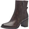 MARCO TOZZI By Guido Maria Kretschmer 2-85308-43-Stivaletti da Donna con Zip E Slip, Stivali alla Moda