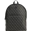 GUESS HMEVZLP3111DAB VEZZOLA SMART COMPAC Uomo DARK BLACK Taglia Unica