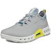 ECCO Men's Biom C4 Gore-Tex Waterproof Golf Shoe, Concrete Baygreen, 9/9.5 UK