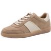 Tamaris Damen Sneaker Low 1-23609-45, Scarpe da Ginnastica Donna, Talpa, 38 EU