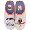 HOT POTATOES GIOSEPPO HOT POTATOES Ohrid, Slipper Donna, Gray, 40 EU