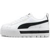 Puma Mayze Lth Wn's Scarpe da GinnasticaDonna