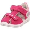 Superfit Ragazza Boomerang Sandalo, Pink 5500, 21 EU Weit