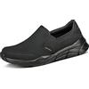 Skechers Equalizer 4.0, Sneaker Infilare Uomo, Nero, 42 EU