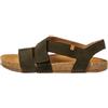 El Naturalista N5799 BALANCE - Sandali bassi scarpe, KAKI,