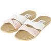Women'secret Slippers Weekly Hope Textured, Scarpe da Ginnastica Donna, Bianco, Small