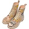 DOGO Long Boots, Stivale a metà Polpaccio Donna