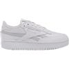 Reebok Club C Double RevengeSneaker Donna, Ftwwht Pugry2 Ftwwht, 41 EU